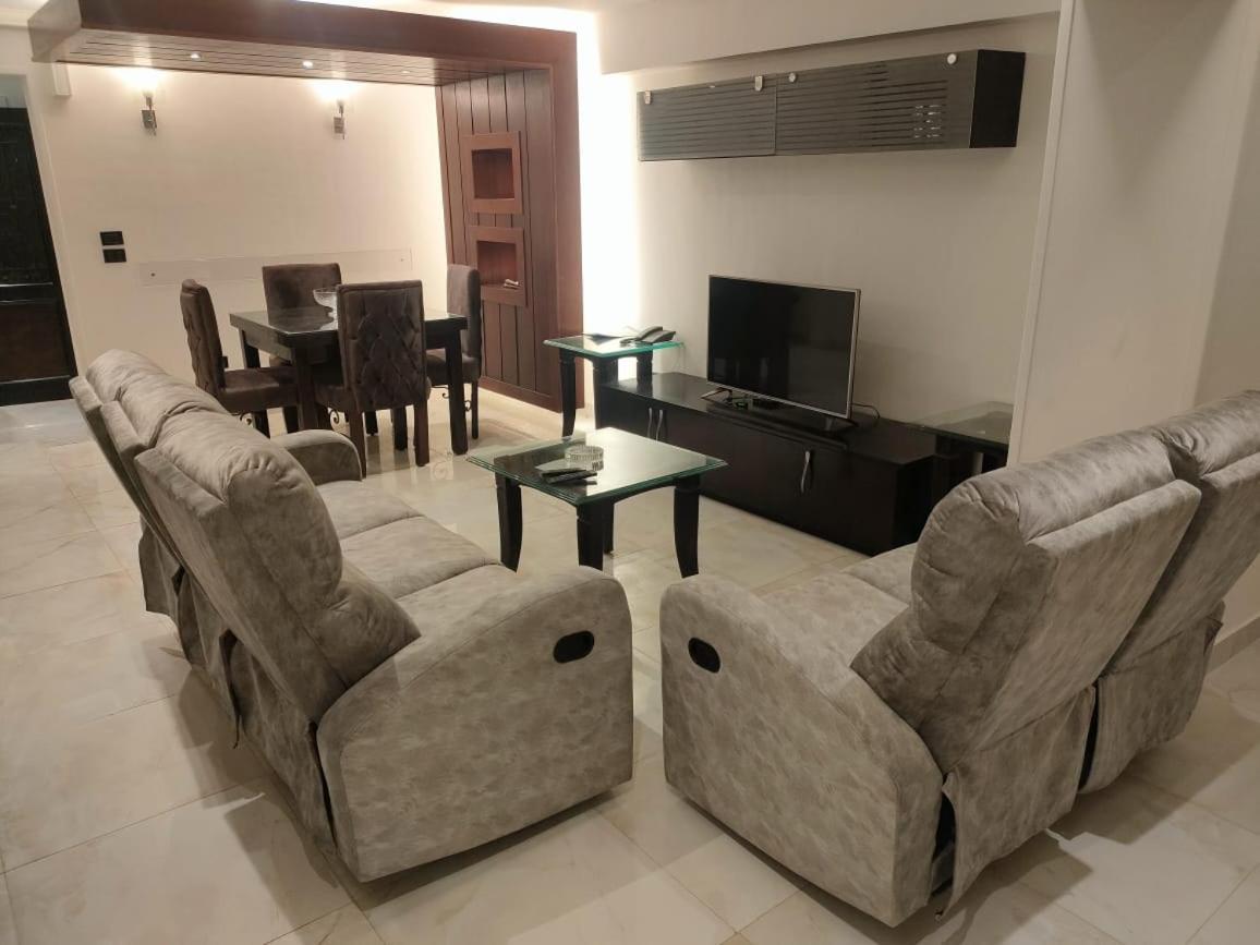 Tohfa Luxury Apartment Cairo Exterior foto