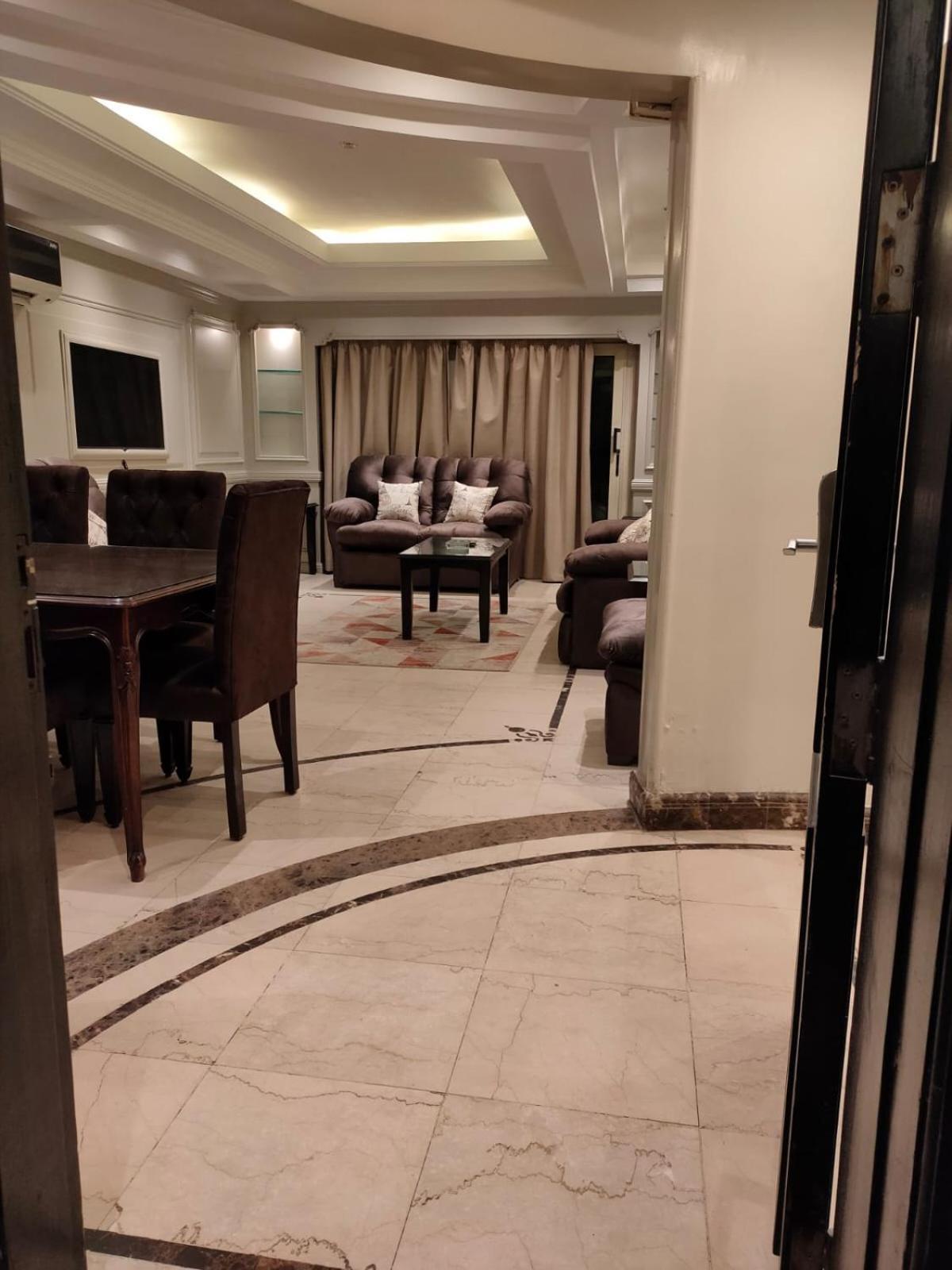 Tohfa Luxury Apartment Cairo Exterior foto