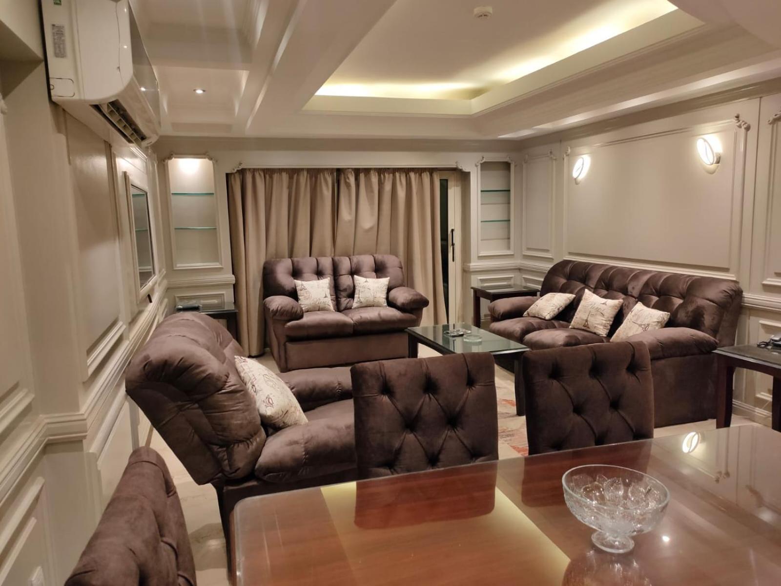 Tohfa Luxury Apartment Cairo Exterior foto