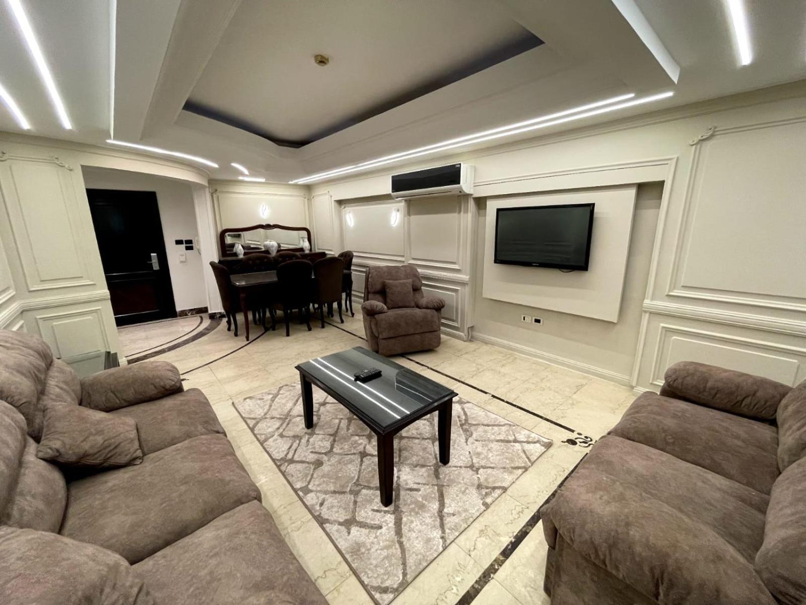 Tohfa Luxury Apartment Cairo Exterior foto