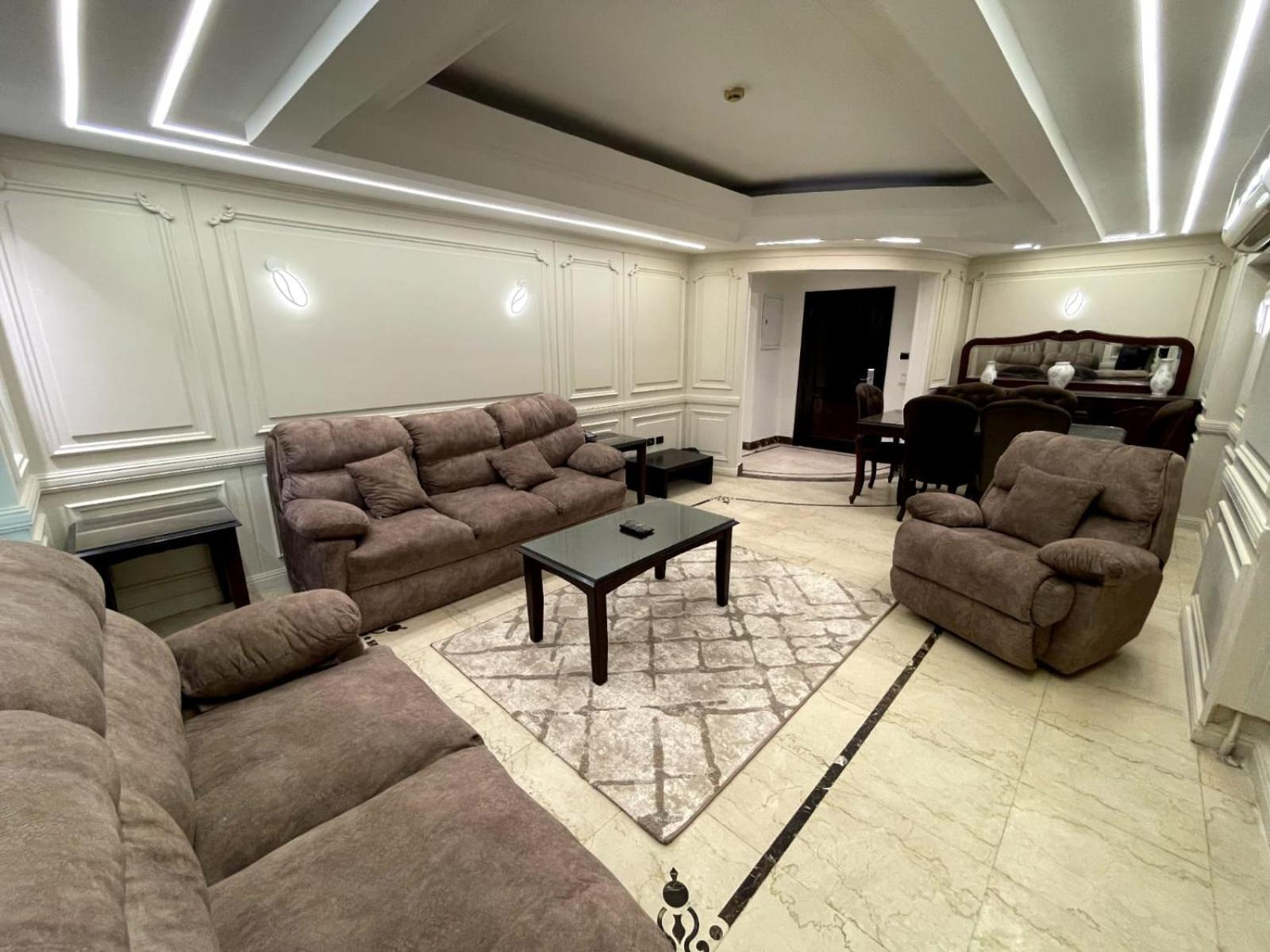 Tohfa Luxury Apartment Cairo Exterior foto