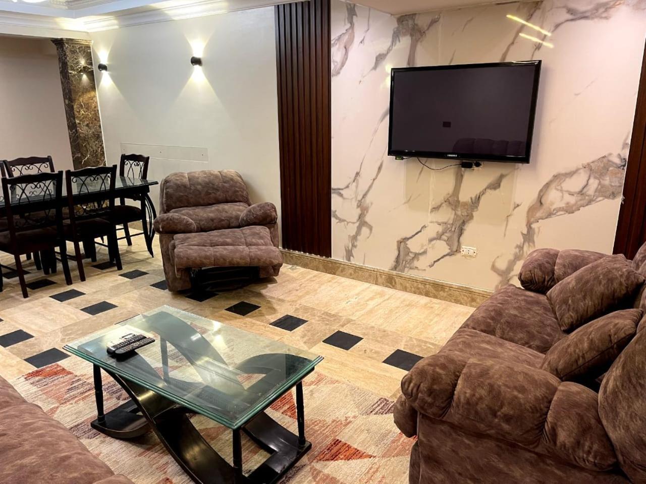 Tohfa Luxury Apartment Cairo Exterior foto